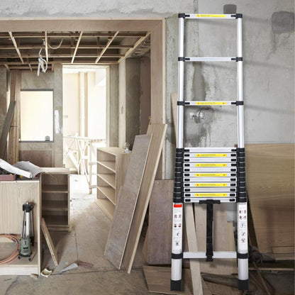 Cecaylie Aluminium Teleskopleiter 3.8m - Mehrzweck