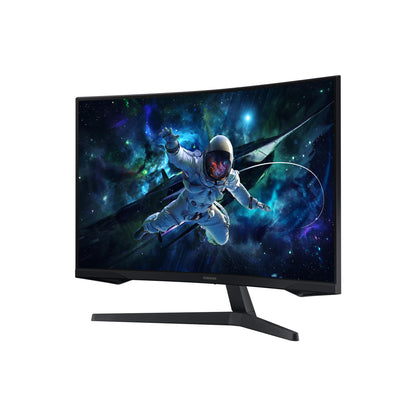 Samsung Odyssey G55C Curved Gaming Monitor - 32 Zoll