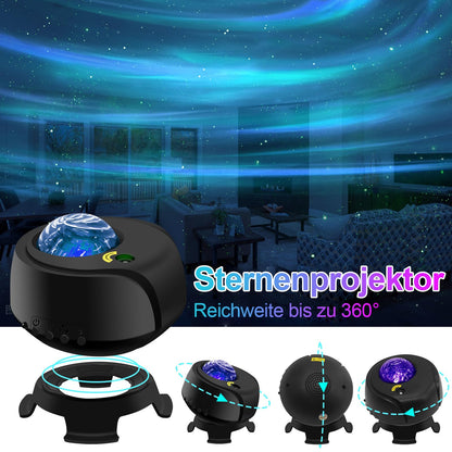 FLITI GalaxyStar-1 LED Sternenhimmelprojektor mit Bluetooth