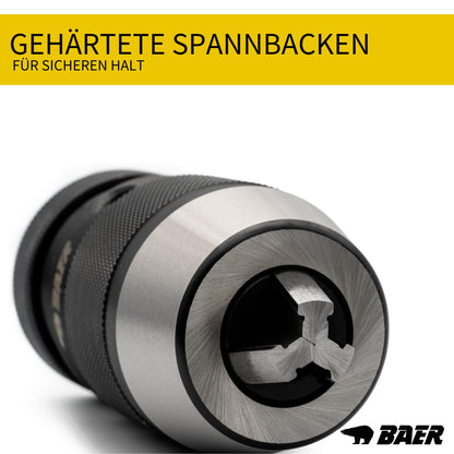 BAER Schnellspannbohrfutter 0.2-16mm - UNF 1/2 x 20 Gewinde