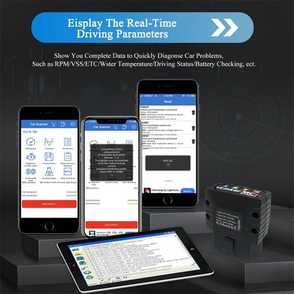 vLinker MC+ Mini Bluetooth OBD II Auto Diagnose Scanner – iOS/Android