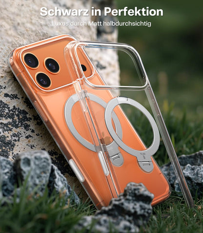 TORRAS Ostand Q3 Spin iPhone 17 Pro Hülle mit 360° MagSafe Ständer