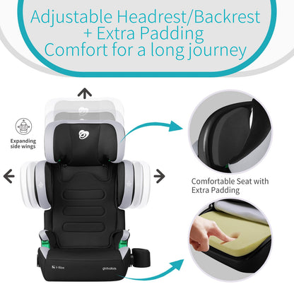 globalkids i-Size R129 Kindersitz - Isofix 100-150 cm