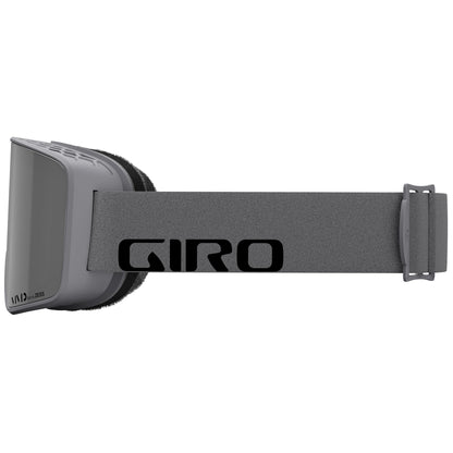Giro Method Skibrille Grey Wordmark – Vivid Onyx & Infrared Gläser