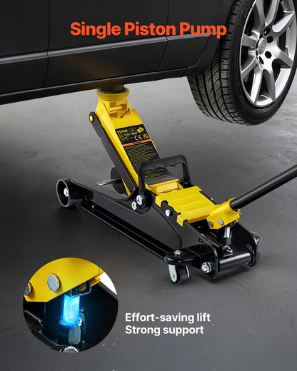 VEVOR Hydraulischer Rangierwagenheber – 2,5 t Tragkraft