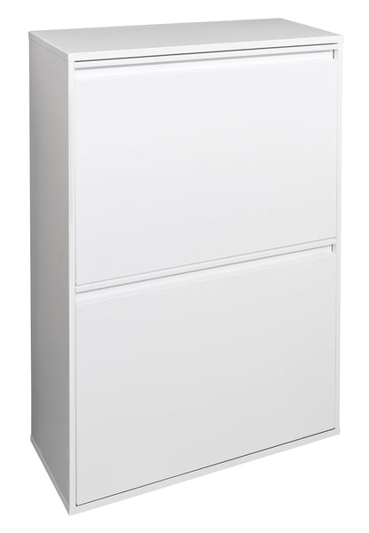 ARREGUI Basic CR601-B Mülltrennsystem 4 Fächer – Weiss