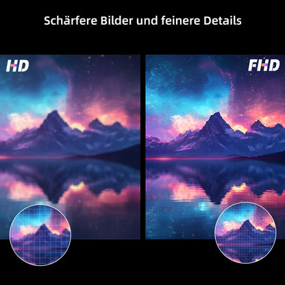 CHIQ L40QST QLED Pro Google TV Smart Fernseher 40 Zoll FHD