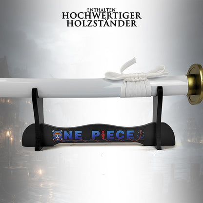 Swords and more One Piece Wado-Ichi-Monji Katana aus Bambus