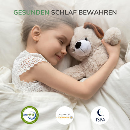 Novilla Matratzen Topper 140x200 cm, 5 cm Gel-Memory-Schaum