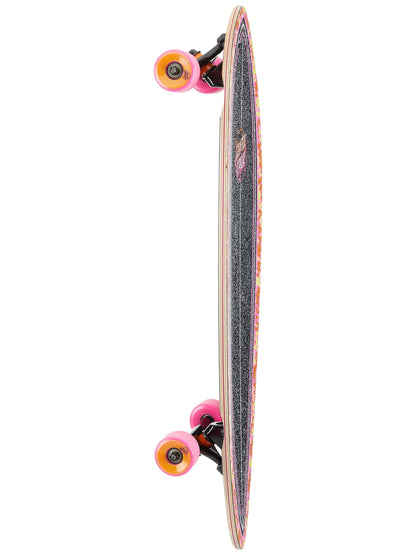 Santa Cruz Toxic Dot Pintail Cruzer Skateboard 83,8 cm