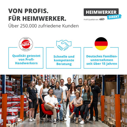 Alfa Easy 1K Flüssigdichtstoff Flachdachabdichtung - 7 kg Eimer