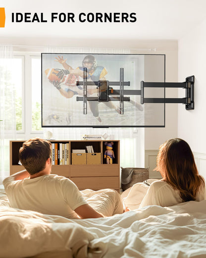 Perlegear TV Wandhalterung PGMF24B Full Motion für 32-65 Zoll TVs