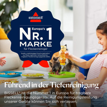 BISSELL SpotClean ProHeat Advanced Teppich- & Polsterreiniger 3924N