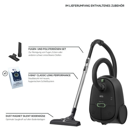 AEG CLEAN 6000 AB61C1OKO ÖKO Staubsauger – 65% Recycling