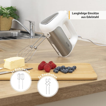 TZS First Austria Handmixer FA-5257-3, 2-in-1 Standmixer, 500 W