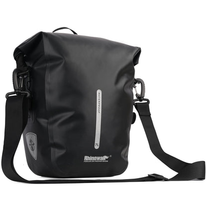 Rhinowalk Gepäckträgertasche 7L wasserdicht mit Schultergurt