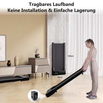 Superun Walking Pad Schreibtisch-Laufband - bis 159 kg