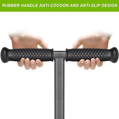 BeneLabel Rasenlüfter Hand Aerifizierer – 4 Zinken T-Griff