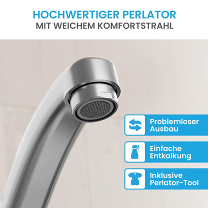 Bächlein Arado Küchenarmatur Chrom – 360° schwenkbar