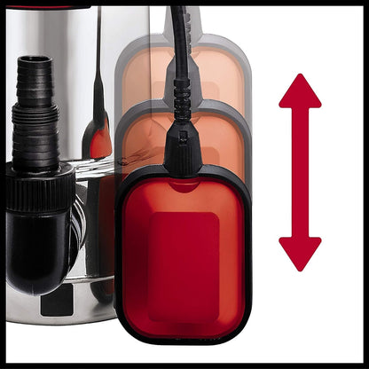 Einhell GC-DP 9035 N Schmutzwasserpumpe - 900W Edelstahl