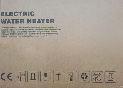 Thermex IF 50 Smart Flach-Warmwasserspeicher – 50 Liter