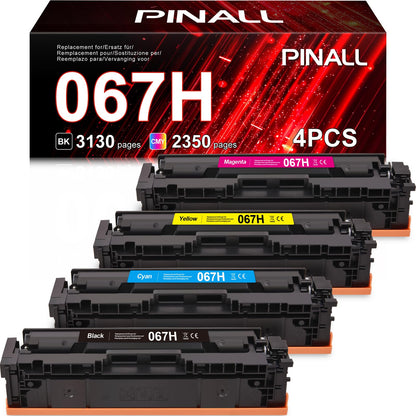 PINALL 067H Toner Kompatibel Canon i-SENSYS - Schwarz