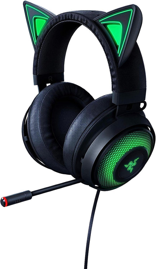 Razer Kraken Kitty Gaming Headset - Kabelgebunden Schwarz