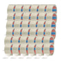 tesa tesapack 64014 Paketklebeband transparent 66 m, 36 Rollen aus PP-Folie mit Acrylatklebmasse