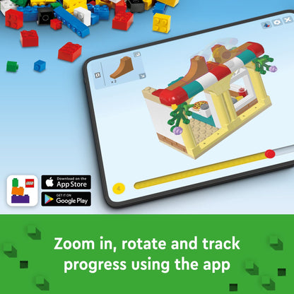 LEGO® Minecraft 21246 Das Duell in der Finsternis Set