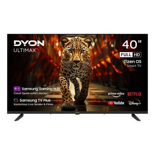 DYON Ultimax 40F-TI Smart TV 40 Zoll Full-HD, Tizen OS, Triple Tuner – LED-Fernseher