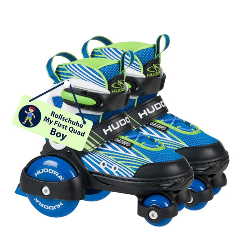 HUDORA My First Quad Kinder-Rollschuhe, grössenverstellbar, bis 20 kg