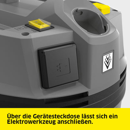 Kärcher NT 22/1 Ap Te L – Nass-Trockensauger mit Steckdose