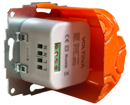 USB-Unterputz Netzteil 20W – Ladegerät für Tablets & USB-Geräte