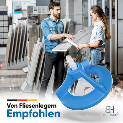 Bauhandel24 Fliesenverlegehilfe Nivelliersystem 2mm – 1000 Laschen