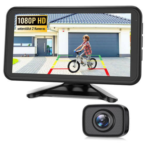 AUTO-VOX W12 Rückfahrkamera Kabellos 5" LCD 1080P