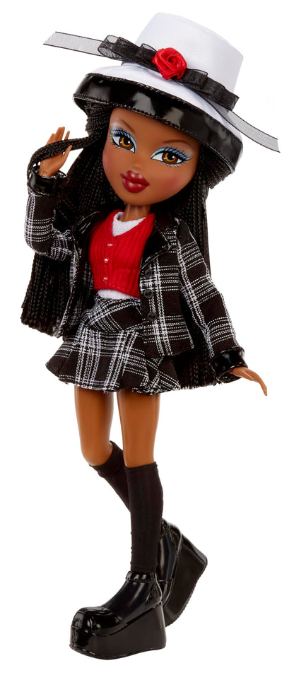 Bratz Clueless Dionne Film-Modepuppe Sammler - Outfit Schwarz