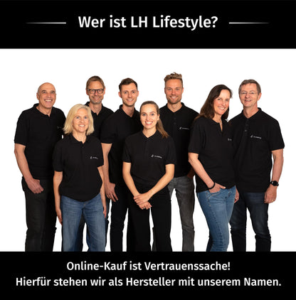 Wolfblood PRO Damast Santoku Messer XL - Profi Küchenmesser