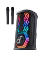 soundcore Rave 3S Party-Lautsprecher mit KI-Karaoke und 2 Mikros