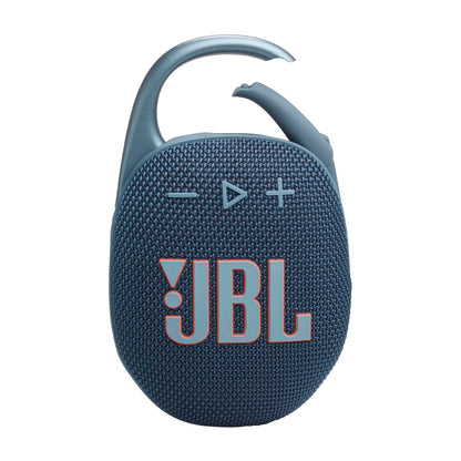 JBL Clip 5 Bluetooth-Lautsprecher blau – tragbar und wasserdicht