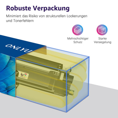 ONLYU Toner kompatibel mit Brother TN-243CMYK TN247, 5er-Pack