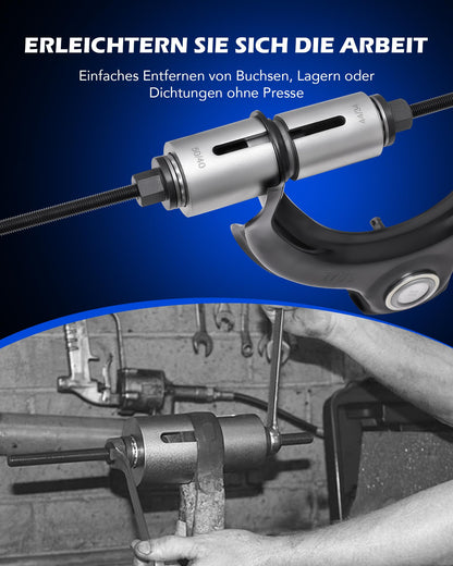 Orion Motor Tech Radlager Abzieher Set 27tlg – Silentlager Werkzeug