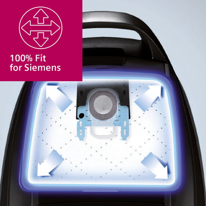 Siemens Q5.0 extreme Silence Power Bodenstaubsauger - VSQ5X1230