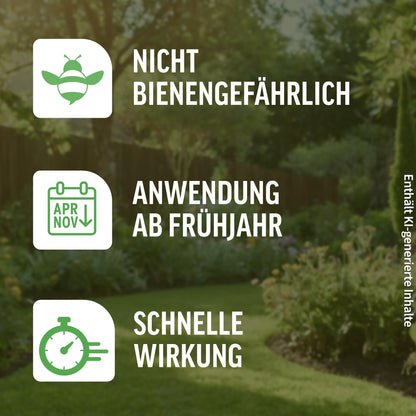 Roundup Unkrautfrei Express Nachfüll-Kanister 5 Liter ohne Glyphosat