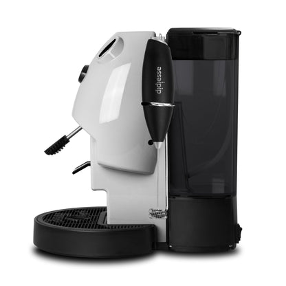 Didiesse Baby Frog Kaffeemaschine Pads & Tee Milchaufschäumer – Weiss