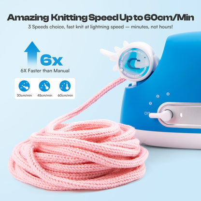 Caydo Strickmühle Pro – Elektrische Strickmaschine KC-PRO