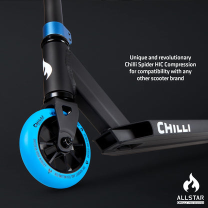 Chilli Base Black/Blue