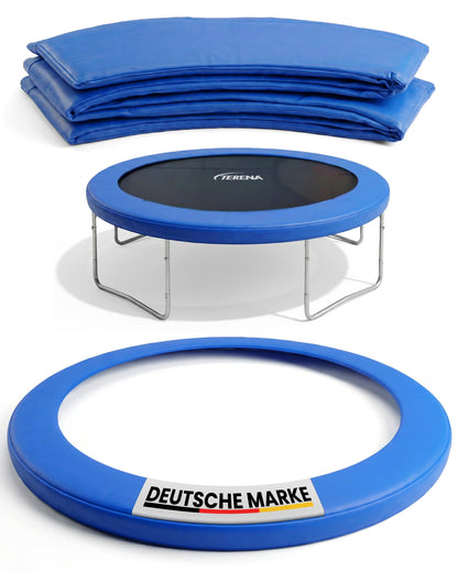 Terena Trampolin Randabdeckung 305 cm – extra breiter Schutzrand aus doppelseitigem PVC