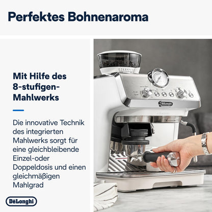 De'Longhi La Specialista Arte EC9155.W Siebträgermaschine Weiss