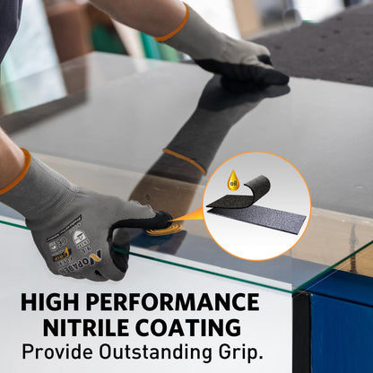 Montagehandschuhe Mechaniker Nitril Grösse S - 24 Paar