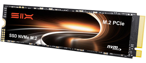SIX X7400 pro NVMe M.2 SSD 512GB PCIe 4.0 mit Heatsink für PS5, internes M.2-Laufwerk 2280 zur Speichererweiterung